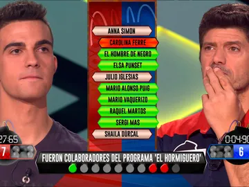 Los colaboradores de 'El Hormiguero 3.0', protagonistas de la bomba estratégica de '¡Boom!' Los colaboradores de 'El Hormiguero 3.0', protagonistas de la bomba estratégica de '¡Boom!'
