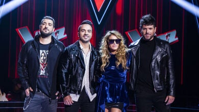 ¿Qué te gustaría preguntar a los coaches de 'La Voz'? ¡Envía tus preguntas a Paulina Rubio, Luis Fonsi, Pablo López y Antonio Orozco!