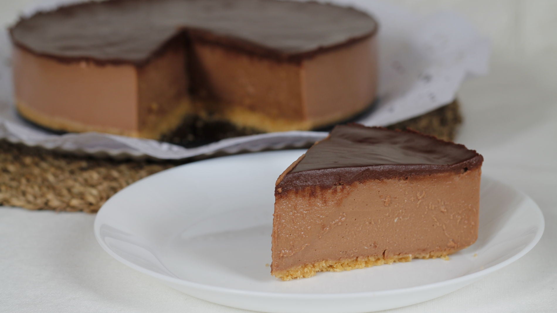 Tarta de chocolate