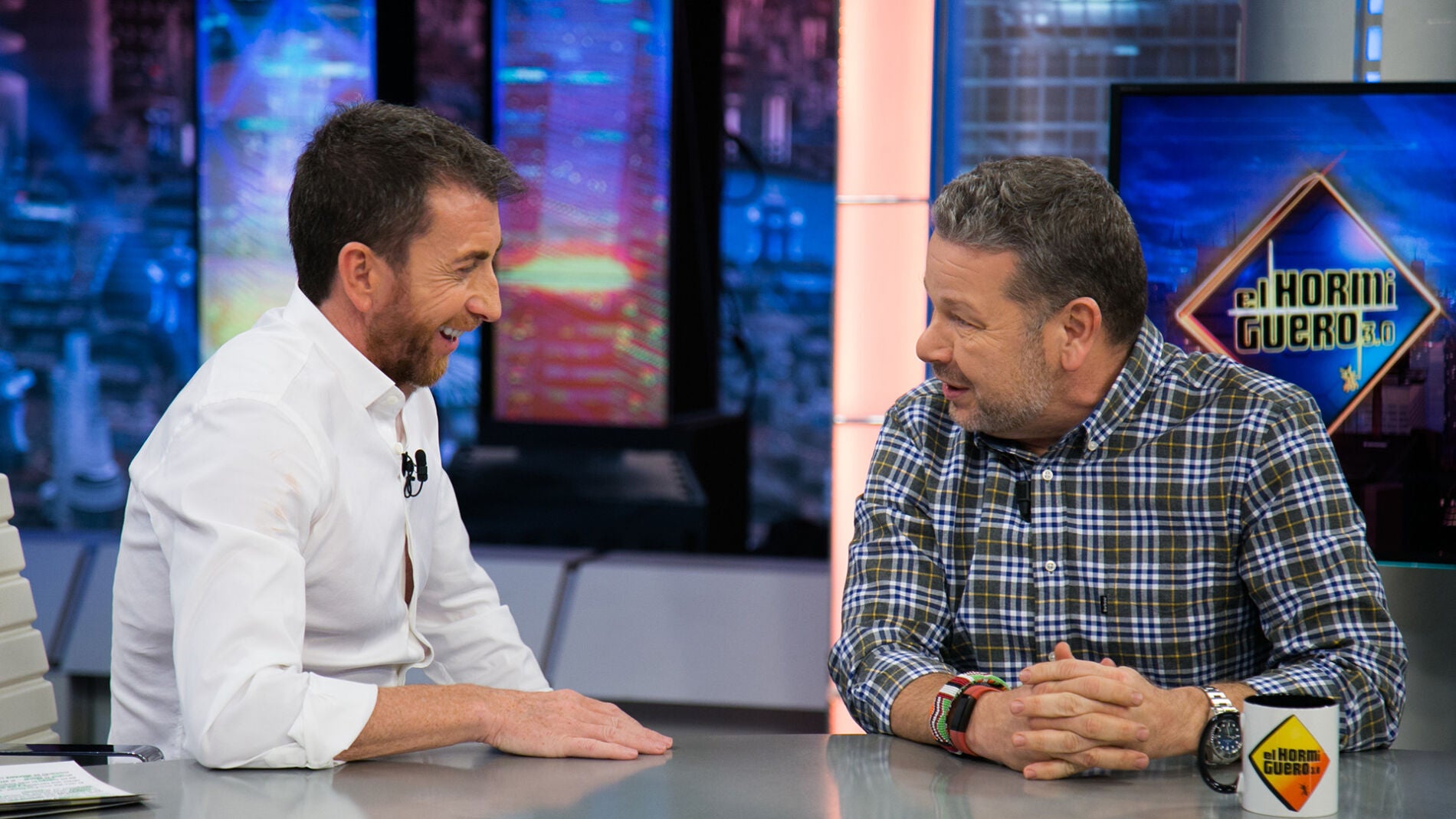 "Los propios facultativos de los hospitales recomiendan a los familiares que le traigan la comida a los enfermos", asegura Alberto Chicote en 'El Hormiguero 3.0'_video