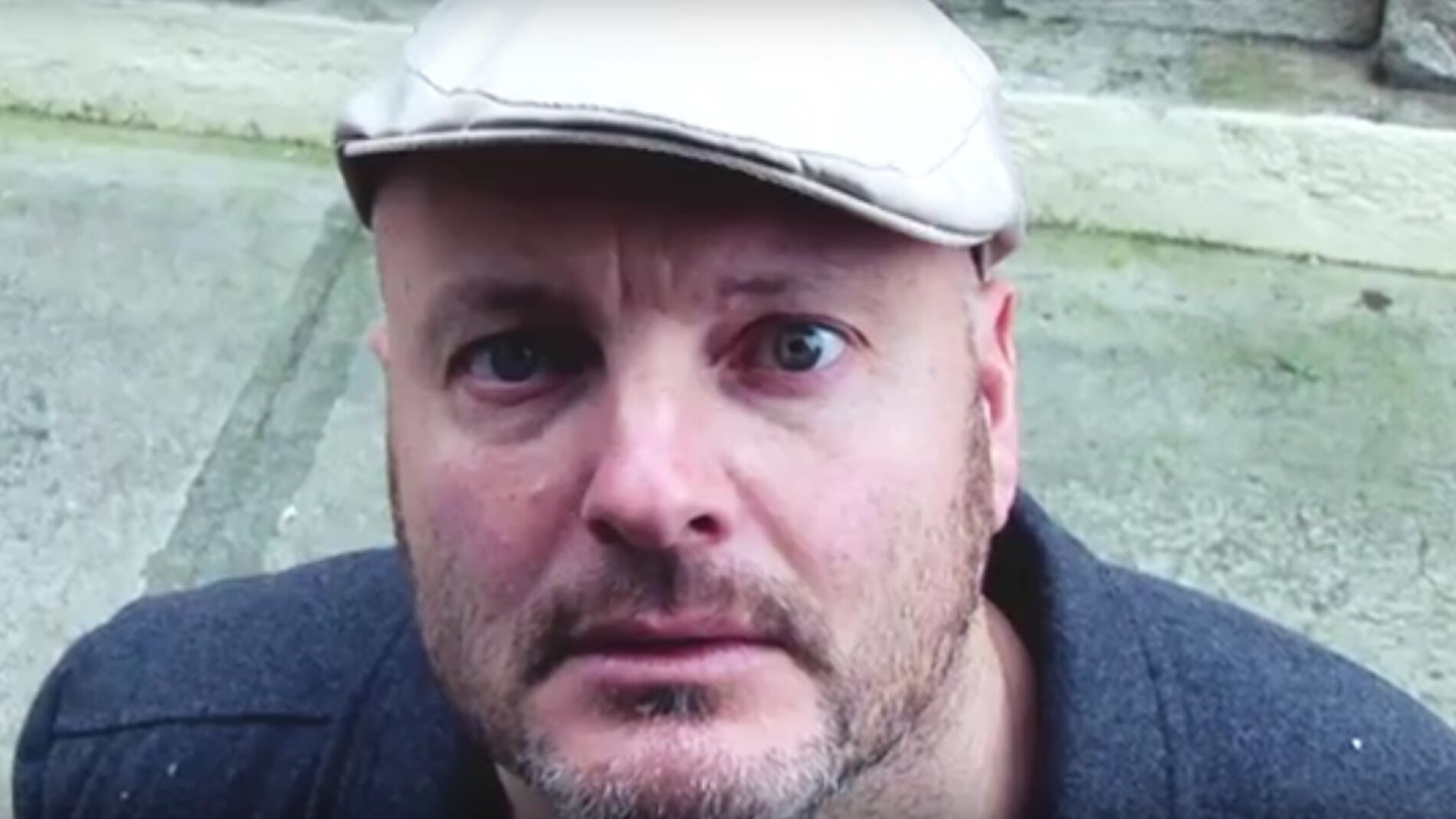 El escultor Enrique Tenreiro