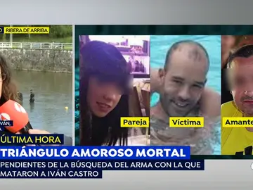Aroa, familiar de Iván Castro, asesinado por el amante de su novia: "Iván no va a volver, lo único que nos queda es que se haga justicia" Aroa, familiar de Iván Castro, asesinado por el amante de su novia: "Iván no va a volver, lo único que nos queda es que se haga justicia"