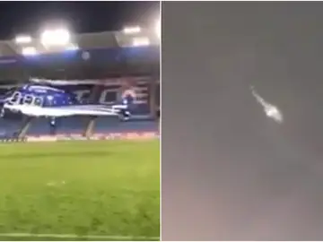 Nuevo vídeo del accidente del helicóptero del dueño del Leicester Nuevo vídeo del accidente del helicóptero del dueño del Leicester