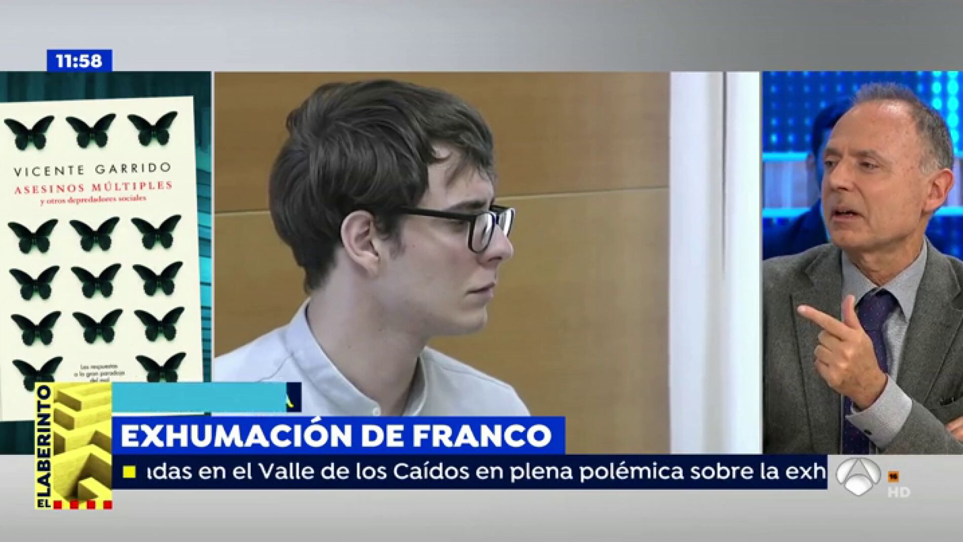 Un experto analiza los WhatsApp del asesino de Pioz: "Hab&iacute;a fantaseado con ello y despu&eacute;s de asesinarlos se sinti&oacute; realizado y poderoso" 