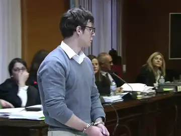 El alegato final del Patrick Nogueira, el asesino de Pioz: "Pido perdón, he hecho daño a gente a la que tengo aún cariño" El alegato final del Patrick Nogueira, el asesino de Pioz: "Pido perdón, he hecho daño a gente a la que tengo aún cariño"