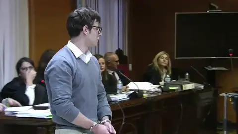 El alegato final del Patrick Nogueira, el asesino de Pioz: "Pido perdón, he hecho daño a gente a la que tengo aún cariño" El alegato final del Patrick Nogueira, el asesino de Pioz: "Pido perdón, he hecho daño a gente a la que tengo aún cariño"