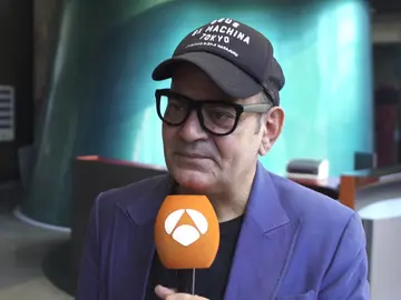 José Corbacho para su imitación de 'La casa azul': "Quiero ser un profeta del amor" José Corbacho para su imitación de 'La casa azul': "Quiero ser un profeta del amor"