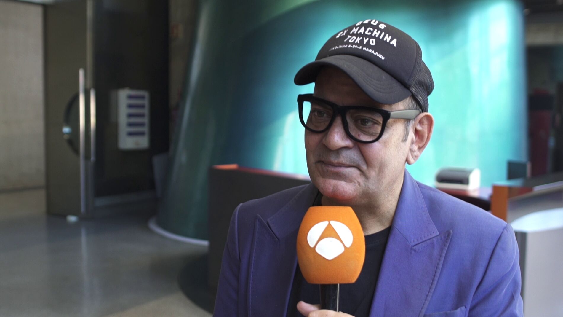 Jos&eacute; Corbacho para su imitaci&oacute;n de 'La casa azul': "Quiero ser un profeta del amor" 