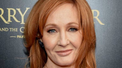 La aterradora nueva imagen de J.K. Rowling