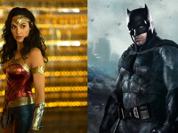 Wonder Woman ahora quiere ser Batman Wonder Woman ahora quiere ser Batman