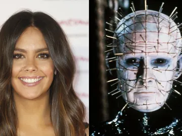 Cristina Pedroche se ha transformado en Pinhead para Halloween Cristina Pedroche se ha transformado en Pinhead para Halloween