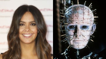 Cristina Pedroche se ha transformado en Pinhead para Halloween