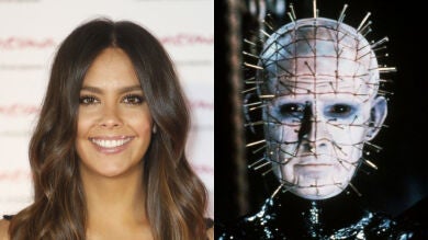 Cristina Pedroche, irreconocible como Pinhead de 'Hellraiser' para Halloween