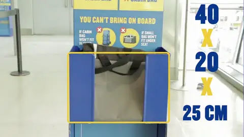 Ryanair empieza a cobrar este jueves por el equipaje de mano: estas son las tarifas de su nueva política Ryanair empieza a cobrar este jueves por el equipaje de mano: estas son las tarifas de su nueva política
