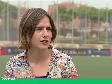 Se retira Alhambra Nievas, la mejor árbitra de rugby del mundo: "No es cierto que me haya retirado por ser madre" Se retira Alhambra Nievas, la mejor árbitra de rugby del mundo: "No es cierto que me haya retirado por ser madre"