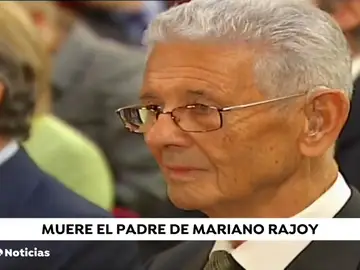 Muere el padre del expresidente de Mariano Rajoy Muere el padre del expresidente de Mariano Rajoy