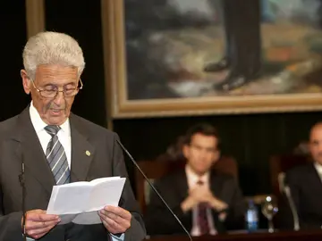 El padre de Mariano Rajoy El padre de Mariano Rajoy