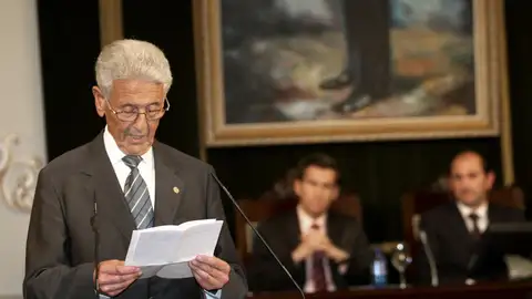 El padre de Mariano Rajoy El padre de Mariano Rajoy