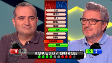Revive un momento inédito en '¡Boom!': los concursantes juegan hasta cuatro preguntas de desempate