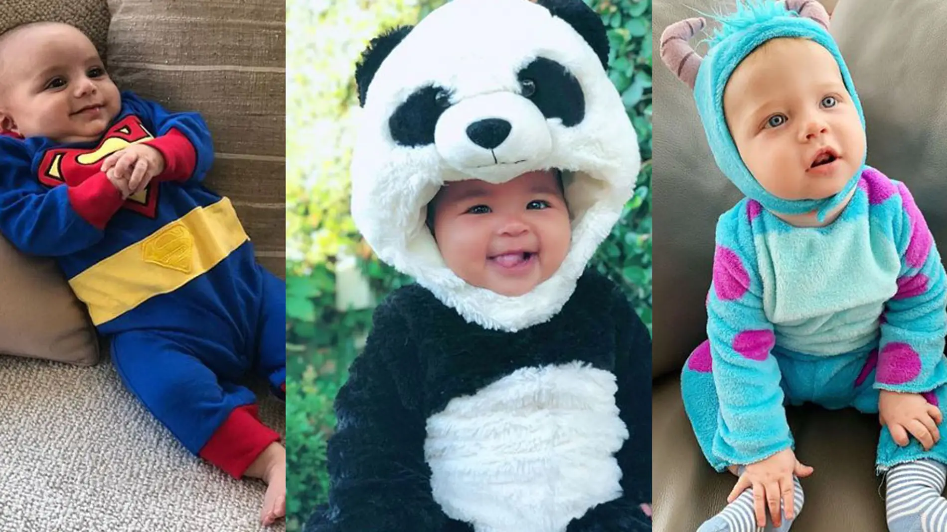 Los hijos de los famosos en Halloween 2018