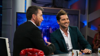 David Bisbal habla sobre su boda secreta y el próximo hijo que espera con Rosanna Zanetti