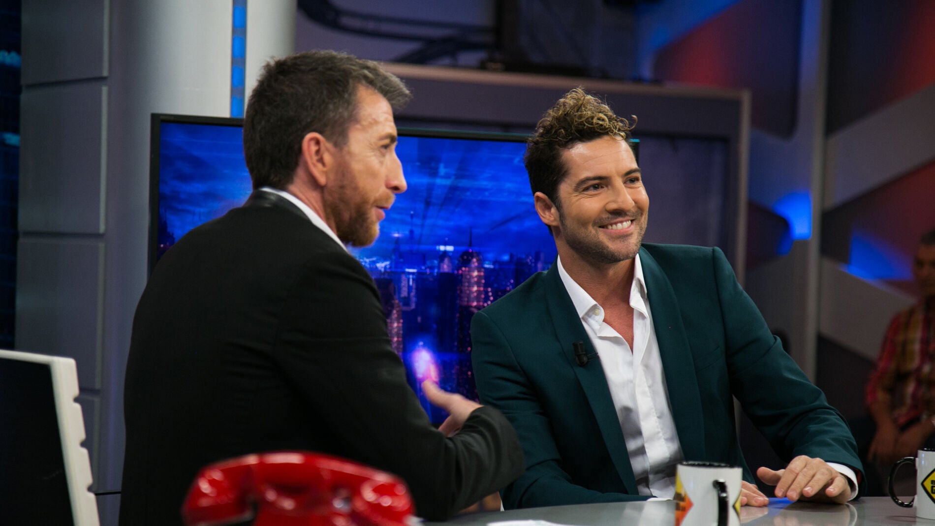 David Bisbal habla sobre su boda secreta y el pr&oacute;ximo hijo que espera con Rosanna Zanetti