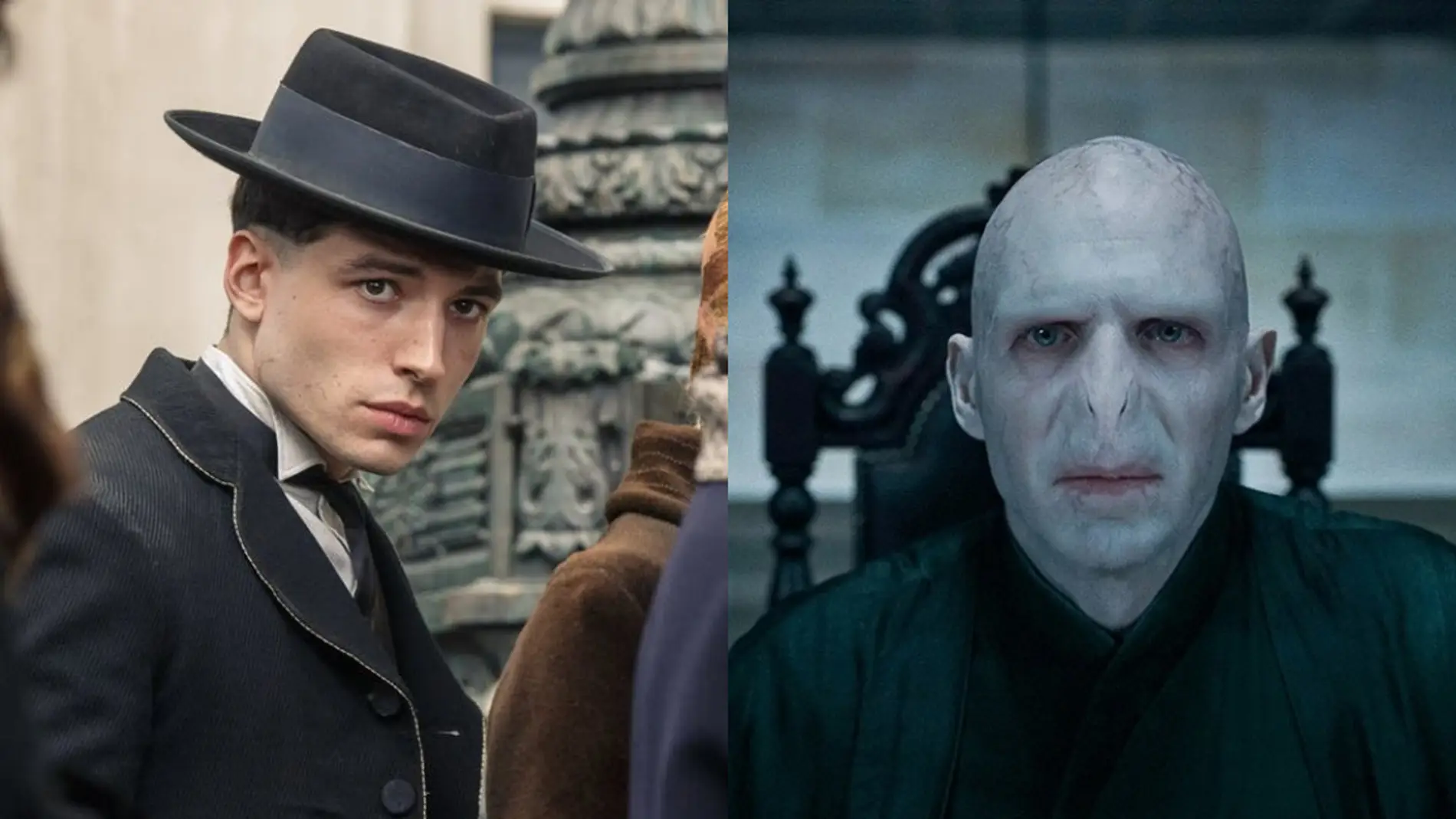 ¿Es posible que Credence sea Voldemort?