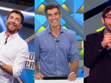 'El Hormiguero 3.0', 'La Ruleta de la Suerte' y '¡Boom!', líderes 'El Hormiguero 3.0', 'La Ruleta de la Suerte' y '¡Boom!', líderes