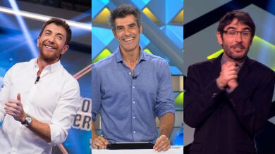 Antena 3 (12,5%) logra los informativos y los programas de entretenimiento diarios más vistos de la televisión