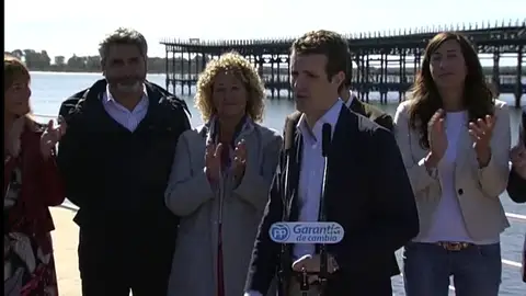 El padre de Mari Luz Cortés se afilia al PP y protagoniza un acto con Pablo Casado El padre de Mari Luz Cortés se afilia al PP y protagoniza un acto con Pablo Casado