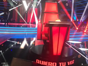 Descubre las primeras imágenes de 'la Voz' en Antena 3 Descubre las primeras imágenes de 'la Voz' en Antena 3