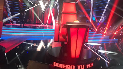 Descubre las primeras im&aacute;genes de 'la Voz' en Antena 3