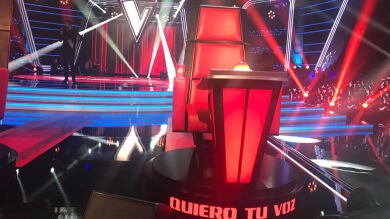 Descubre las primeras imágenes de 'La Voz' en Antena 3