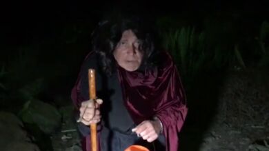 El vídeo viral de un sacerdote de Canarias contra Halloween: 
