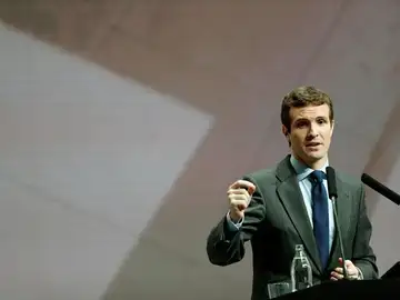 El presidente del PP, Pablo Casado El presidente del PP, Pablo Casado