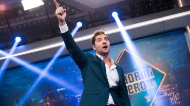 David Bisbal llena de energía el plató de 'El Hormiguero 3.0' con su increíble entrada 