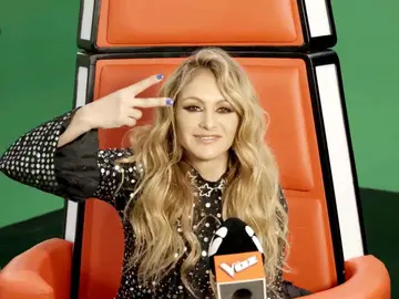 Así se rodó la espectacular promo de 'La Voz' en Antena 3 Así se rodó la espectacular promo de 'La Voz' en Antena 3