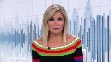 Sandra Golpe en Antena 3 Noticias 1