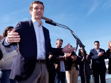 El presidente del PP, Pablo Casado El presidente del PP, Pablo Casado