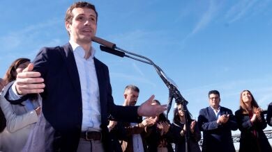 Primera reacción de Pablo Casado sobre los audios de Villarejo y María Dolores de Cospedal: 