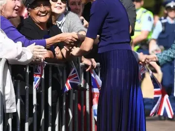 El último error de estilismo de Meghan Markle El último error de estilismo de Meghan Markle
