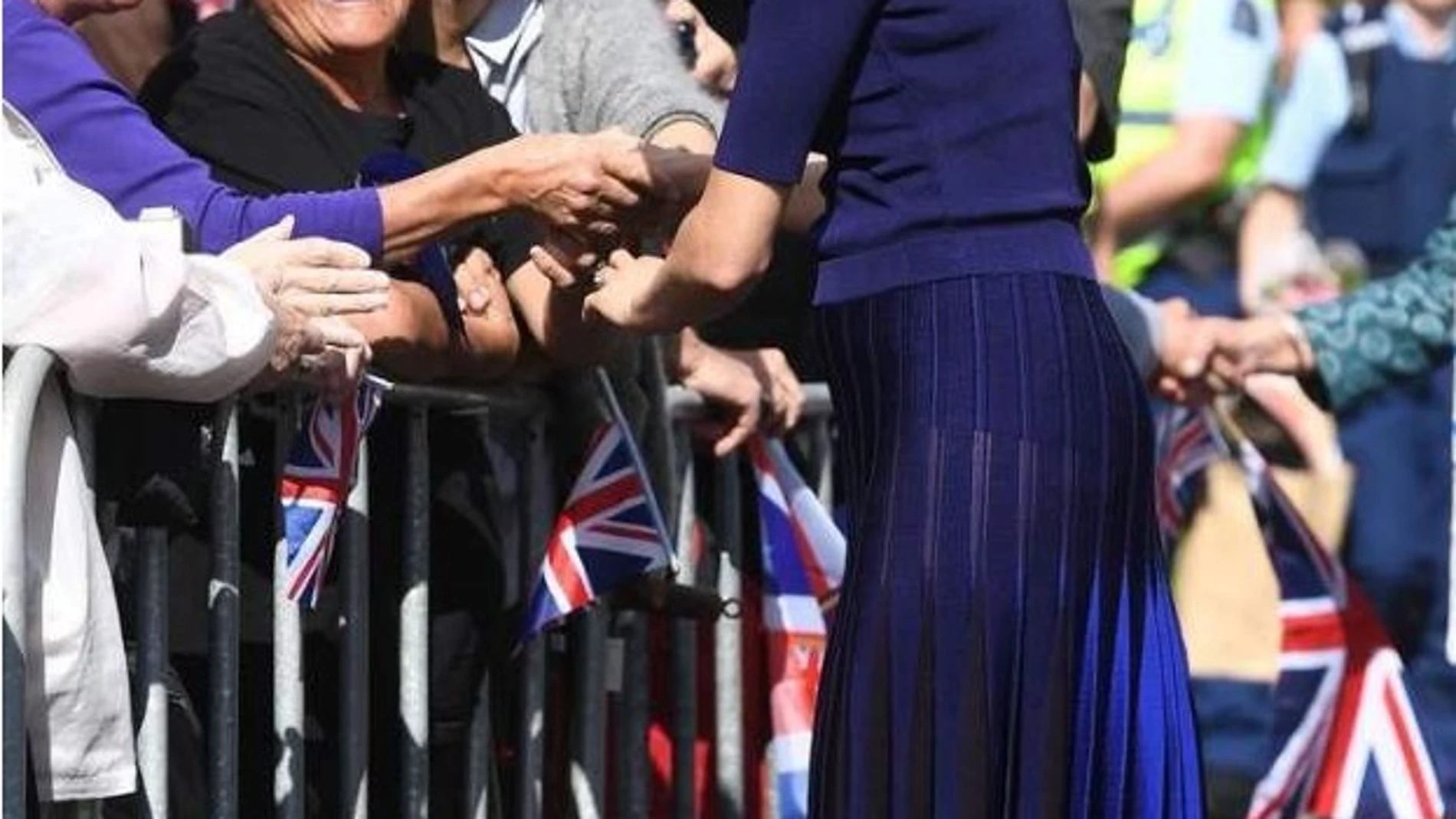 El último error de estilismo de Meghan Markle El último error de estilismo de Meghan Markle