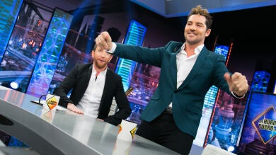 Revive la entrevista al completo de David Bisbal en 'El Hormiguero 3.0'