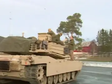 Maniobras militares en Noruega Maniobras militares en Noruega