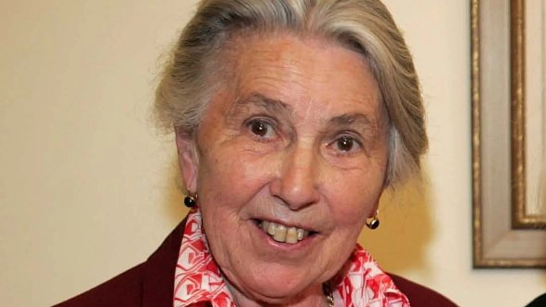 Elisabeth O'Kelly falleció en 2016 a los 92 años Elisabeth O'Kelly falleció en 2016 a los 92 años