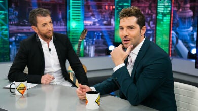 David Bisbal, tras ser galardonado como el Mejor Artista Latino: 