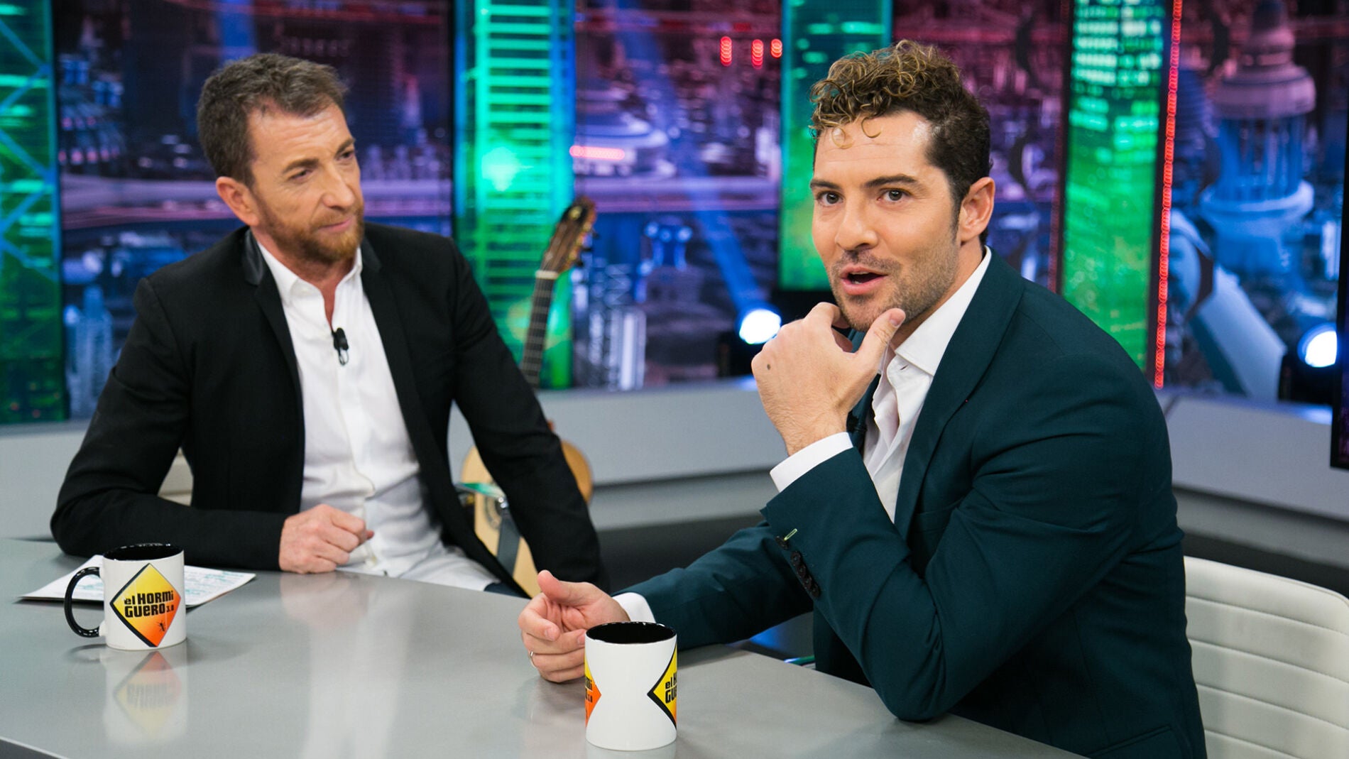 David Bisbal, tras ser galardonado como el Mejor Artista Latino: "Te da much&iacute;sima fuerza para seguir adelante"