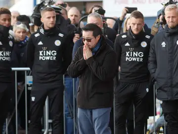 Aiyawatt Srivaddhanaprabha, hijo del dueño del Leicester Aiyawatt Srivaddhanaprabha, hijo del dueño del Leicester
