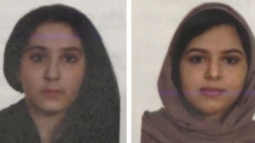 Imagen de las hermanas saudíes encontradas muertas en el río Hudson