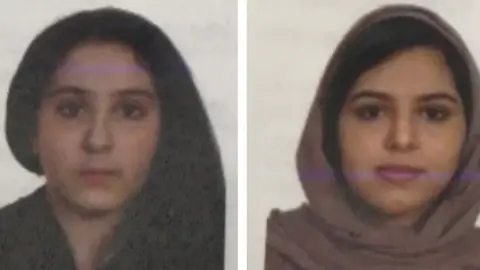 Imagen de las hermanas saudíes encontradas muertas en el río Hudson VIDEO Imagen de las hermanas saudíes encontradas muertas en el río Hudson